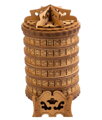 Hračka Drevený hlavolam Cryptex, 18