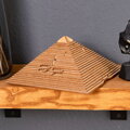Hračka Drevený hlavolam Pyramída, 6