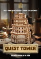 Hračka Drevený hlavolam Quest Tower, 9