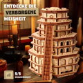 Hračka Drevený hlavolam Quest Tower, 16