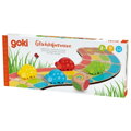 Goki Hra s kockou Preteky s lienkami