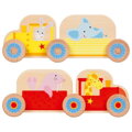 Goki Stavebnica vláčika Môj vláčik 5, detail