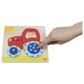 Puzzle Vkladacie puzzle Zostav si traktor