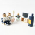 Le Toy Van Postavičky moja rodinka 4, detail