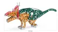 Merkur DINO - Diabloceratops, 284 dielikov 3, detail