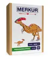 Merkur DINO - Parasaurolophus, 162 dielikov