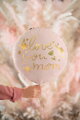 Hračka Fóliový balón Love you mom, 45 cm, ružový, 1