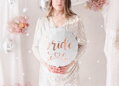 Hračka Fóliový balón Bride to be 45 cm, biely, 1