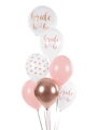 Hračka Fóliový balón Bride to be 45 cm, biely, 2