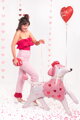 Hračka Fóliový balón Srdce, I love you, 45 cm, 1
