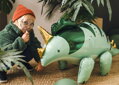 Hračka Fóliový balón Triceratops 101x60,5cm, zelený, 4