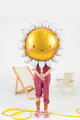 Hračka Fóliový balón Slnko 90 cm, 3