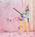 Hračka Párty čiapky Happy Birthday, 16 cm, 6 ks, 4