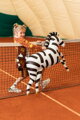 Hračka Fóliový balón Zebra, 115x85 cm, 1