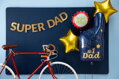 Hračka Fóliový balón Super Dad, 45 cm, 1