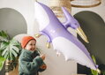 Hračka Fóliový balón Pterodaktyl, 120x62 cm, 8