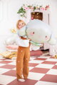 Hračka Fóliový balón Ovečka, 87x57,5 cm, 3