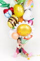 Hračka Fóliový balón Citrón, 50x75 cm, 8