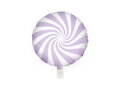 Fóliový balón Cukrík, 35 cm, svetlofialový