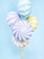 Hračka Fóliový balón Cukrík, 35 cm, svetlofialový, 4