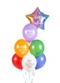 Hračka Balóny 30 cm, Happy Birthday To You, mix 6 ks, 2