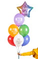 Hračka Balóny 30 cm, Happy Birthday To You, mix 6 ks, 1