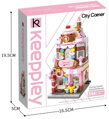 Hračka Qman City Corner C0101 Dom Honey Sweet Dessert, 1