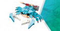 Hračka Qman Giant-Clawed Crab 41208, 3
