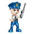 Hračka Qman MineCity W1937 Policajná stanica, 2