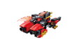 Hračka Qman Roaring Flame God General 41305 sada 4 v 1, 6
