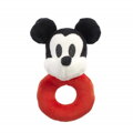Hračka Plyšová hrkálka Mickey Mouse, 4