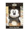 Hračka Drevená/plyšová hrkálka Mickey Mouse, 7