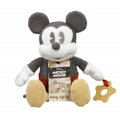 Hračka Plyšový Mickey Mouse Activity s hryzátkom, 7