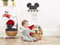 Hračka Plyšový Mickey Mouse Activity s hryzátkom, 3