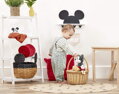 Hračka Plyšový Mickey Mouse Activity s hryzátkom, 5