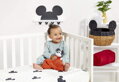 Hračka Plyšový uspávačik Mickey Mouse 30 cm, 2