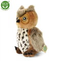 Hračka Plyšová sova 26 cm ECO-FRIENDLY, 1