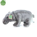 Hračka Plyšový hroch stojace 30 cm ECO-FRIENDLY, 2
