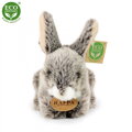 Hračka Plyšový králik tmavo šedý ležiaci 17 cm ECO-FRIENDLY, 2