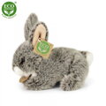 Hračka Plyšový králik tmavo šedý ležiaci 17 cm ECO-FRIENDLY, 1