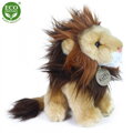 Hračka Plyšový lev sediaci 18 cm ECO-FRIENDLY, 2