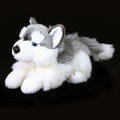 Hračka Plyšový pes Husky ležiaci 30 cm, 1