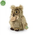 Hračka Plyšový výr 17 cm ECO-FRIENDLY, 1