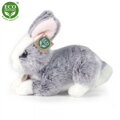 Hračka Plyšový králik ležiaci 23 cm ECO-FRIENDLY, 2