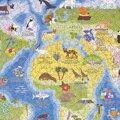 Hračka Ridley's Games Puzzle ohrozený svet 1000 dielikov, 3