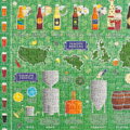 Hračka Ridley's Games Puzzle pre milovníkov piva 500 dielikov, 3