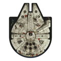 Hračka Ridley's Games Star Wars Millennium Falcon 1000 dielikov, 1