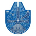 Hračka Ridley's Games Star Wars Millennium Falcon 1000 dielikov, 2