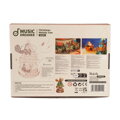 RoboTime 3D drevené puzzle Hracia skrinka Vianočný stromček