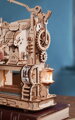 Hračka RoboTime 3D drevené mechanické puzzle Tlačiarenský lis, 7